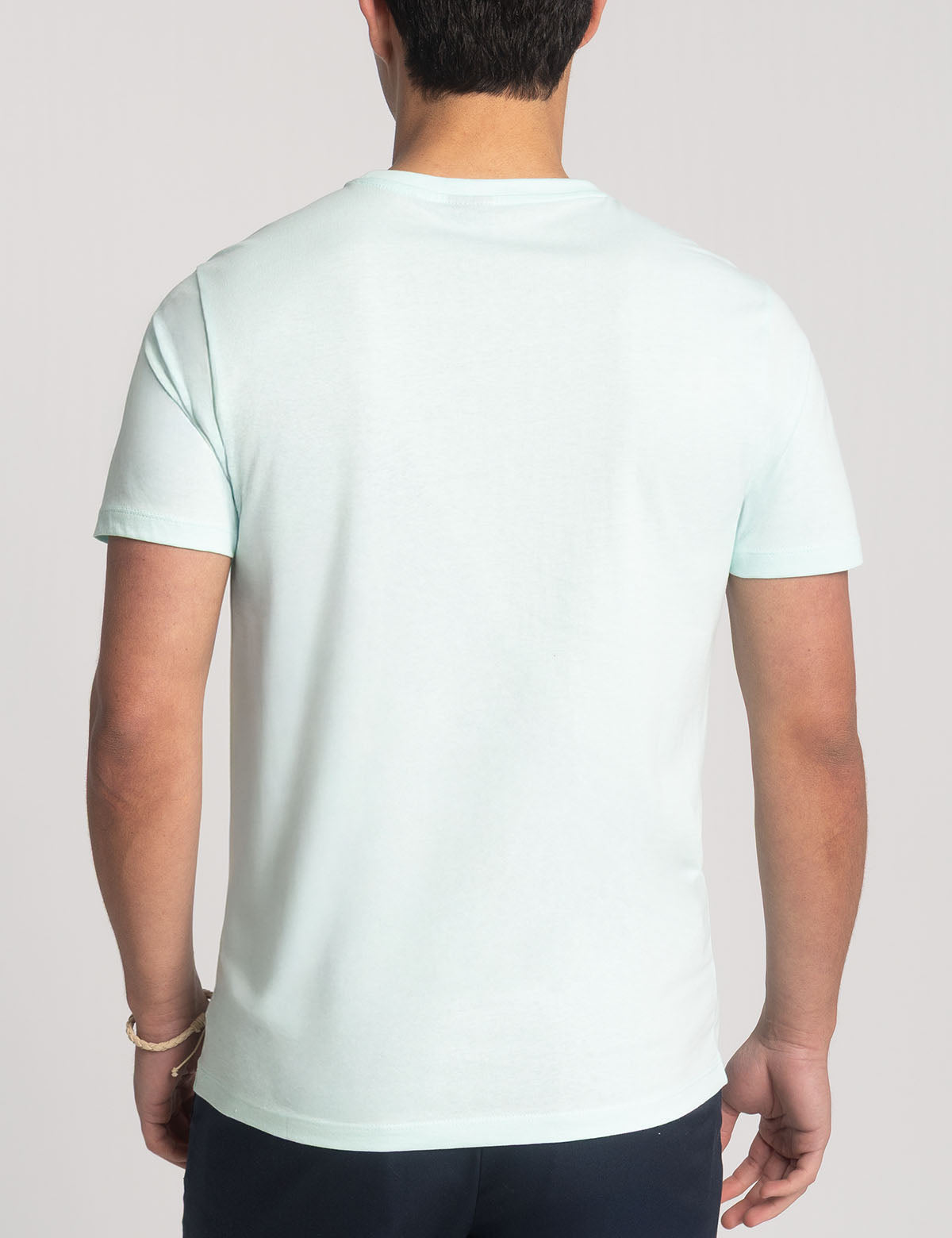 Classic Solid Crew Neck T-Shirt for Men & Women