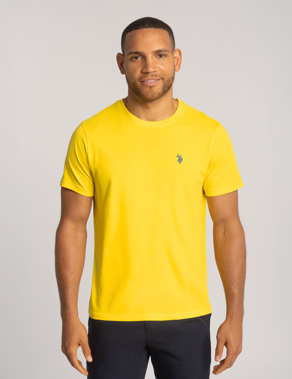 Classic Solid Crew Neck T-Shirt for Men & Women