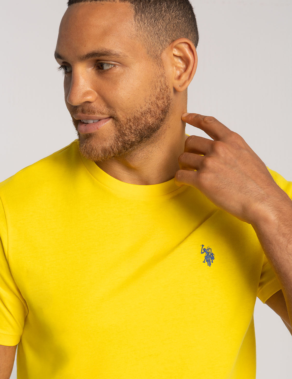 Classic Solid Crew Neck T-Shirt for Men & Women
