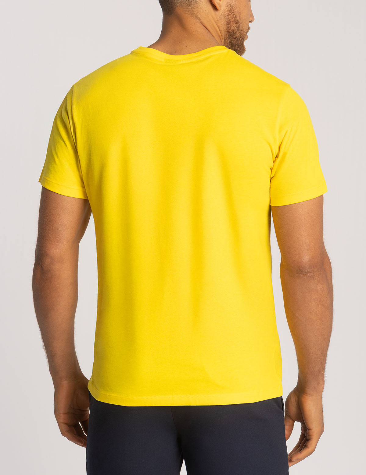 Classic Solid Crew Neck T-Shirt for Men & Women