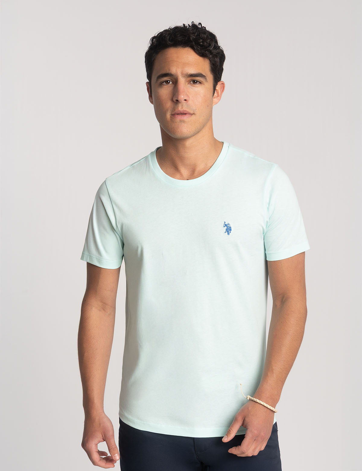 Classic Solid Crew Neck T-Shirt for Men & Women