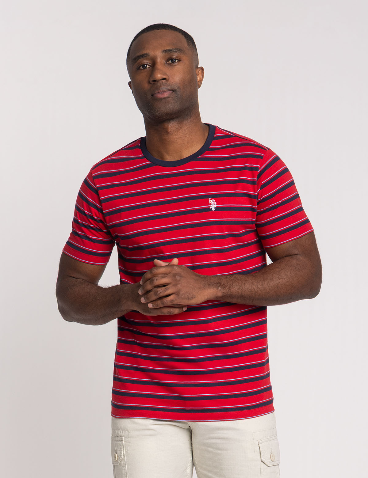 Striped Yarn-Dye Jersey T-Shirt