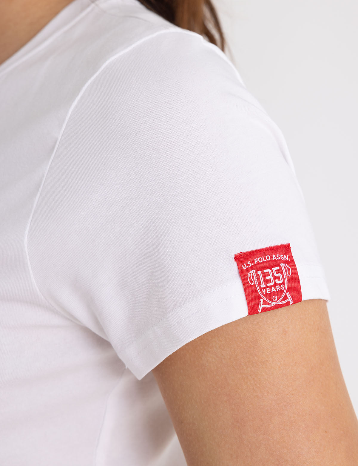 135th Anniversary Sequin T-Shirt - Sparkling Celebration Top