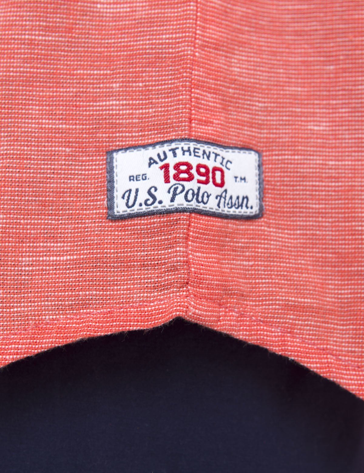 Linen Cotton Short Sleeve Button-Up Shirt with Chest Pocket