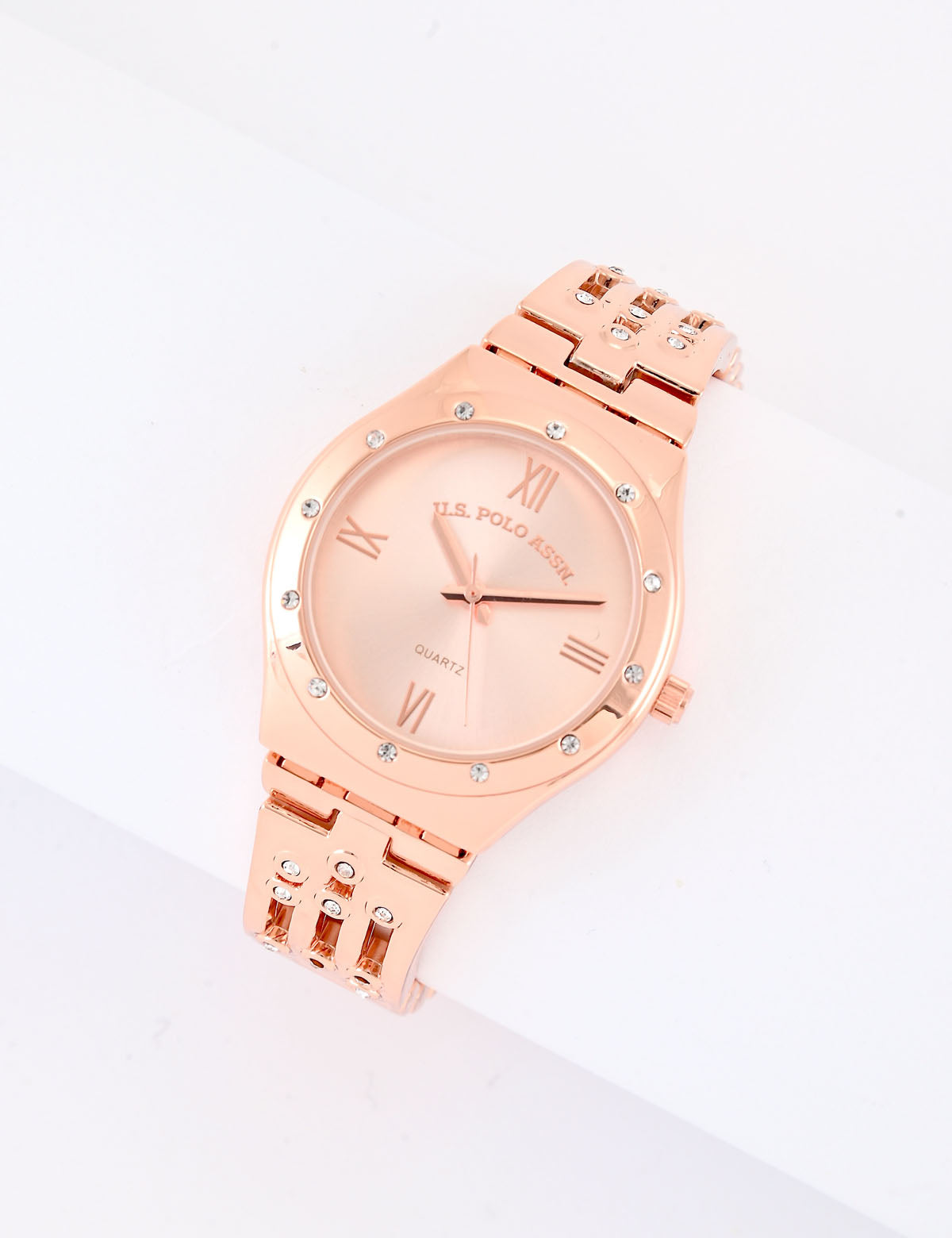 Women's Gold-Tone Bracelet Watch - Elegant Analog Timepiece