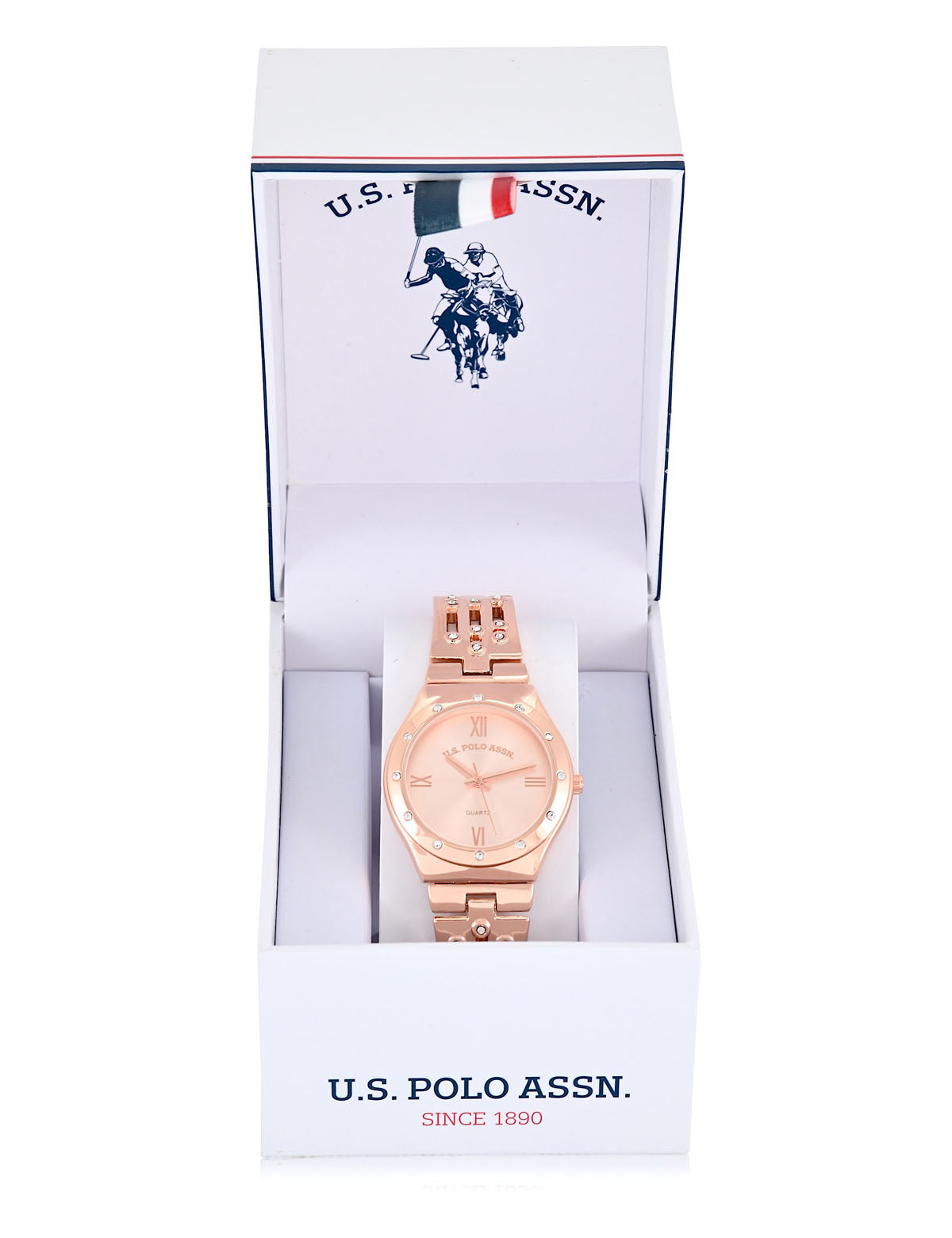 Women's Gold-Tone Bracelet Watch - Elegant Analog Timepiece