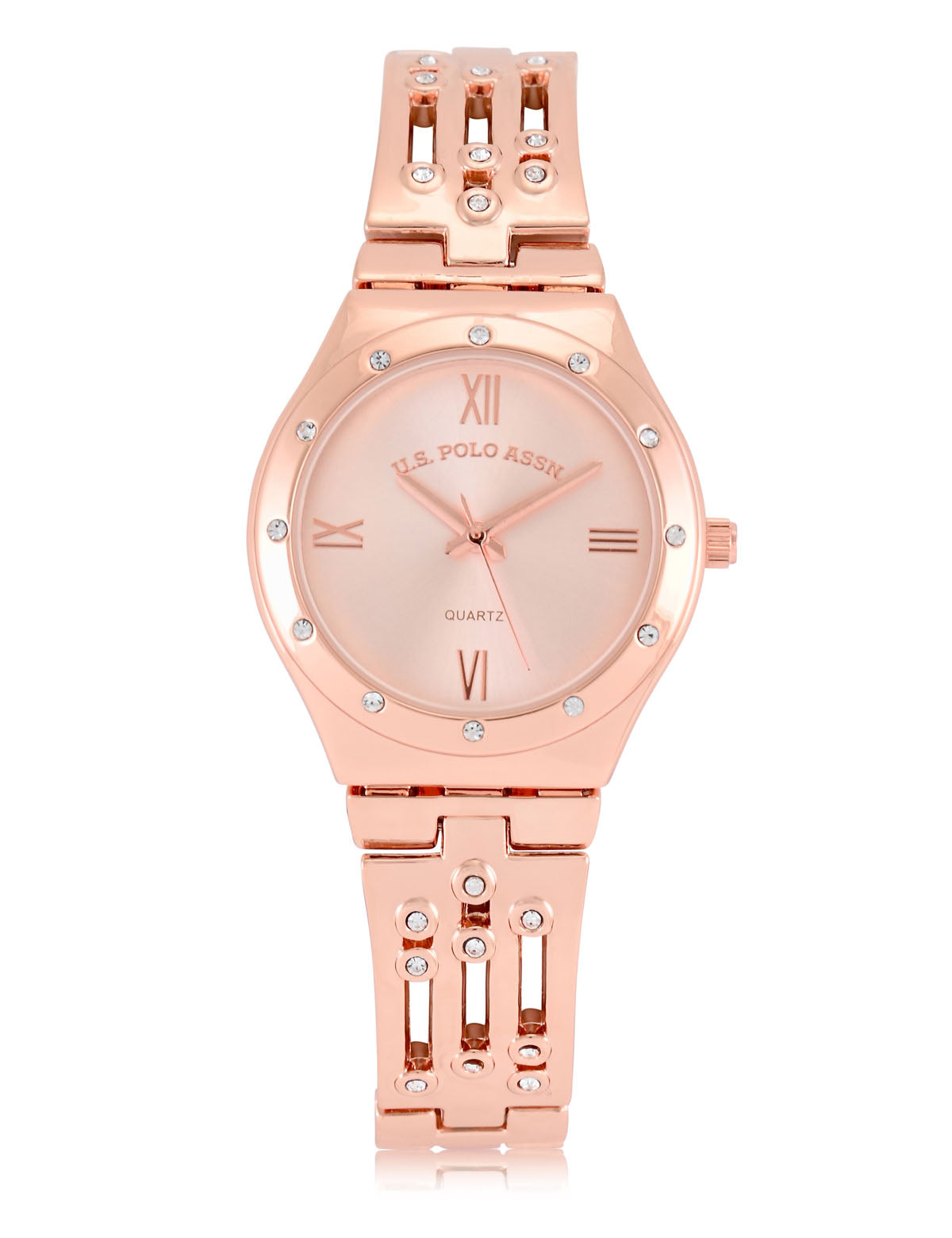 Women's Gold-Tone Bracelet Watch - Elegant Analog Timepiece