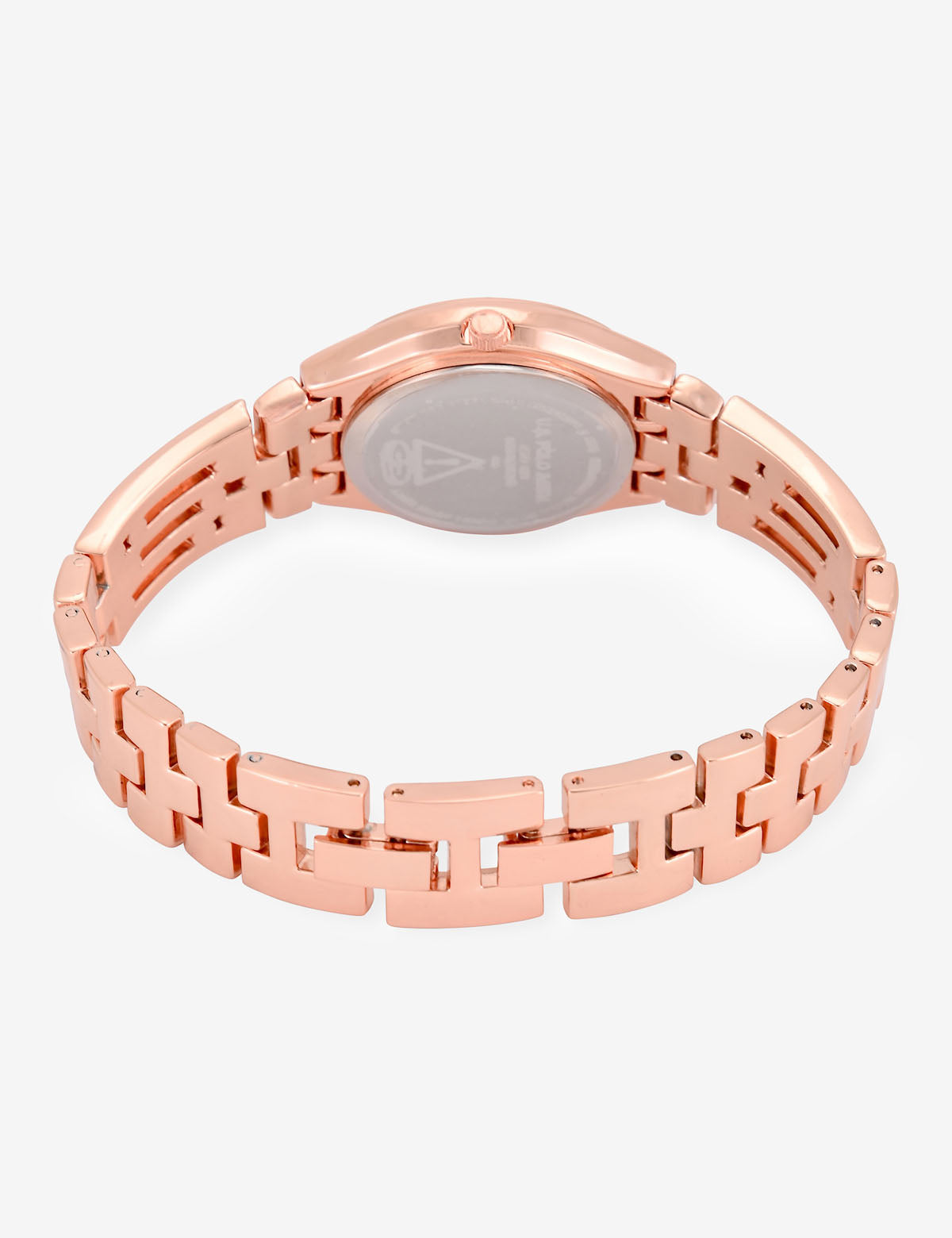 Women's Gold-Tone Bracelet Watch - Elegant Analog Timepiece