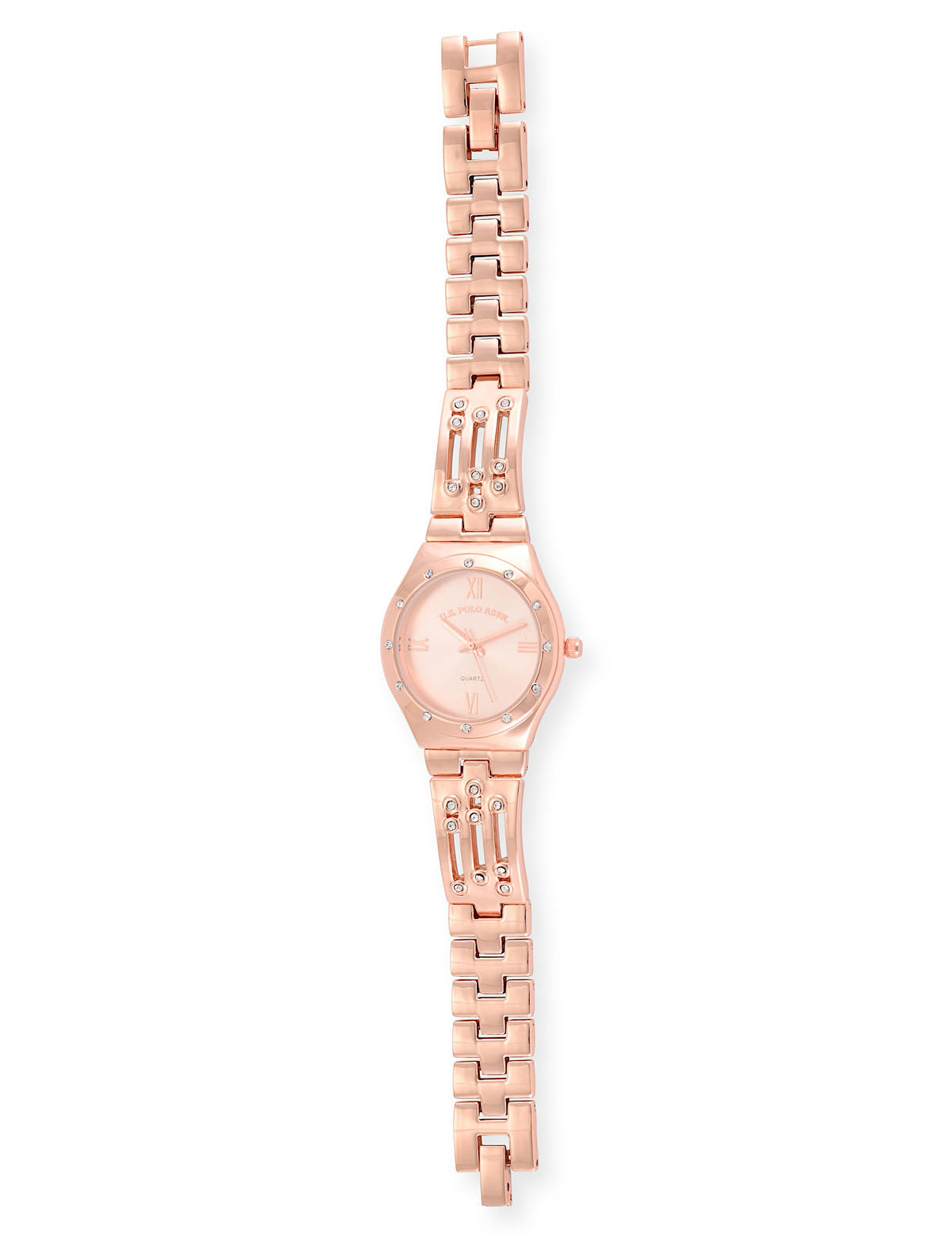 Women's Gold-Tone Bracelet Watch - Elegant Analog Timepiece