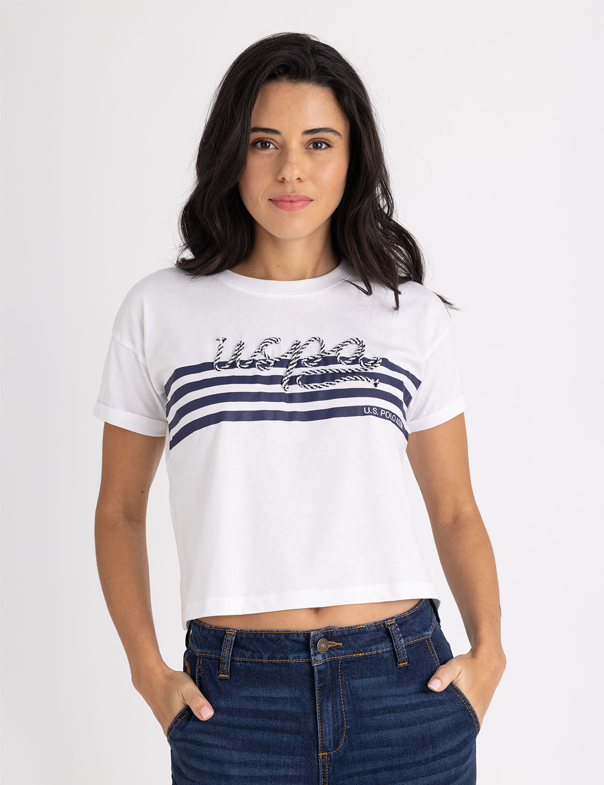 Rope Appliqué Meet and Greet Graphic T-Shirt