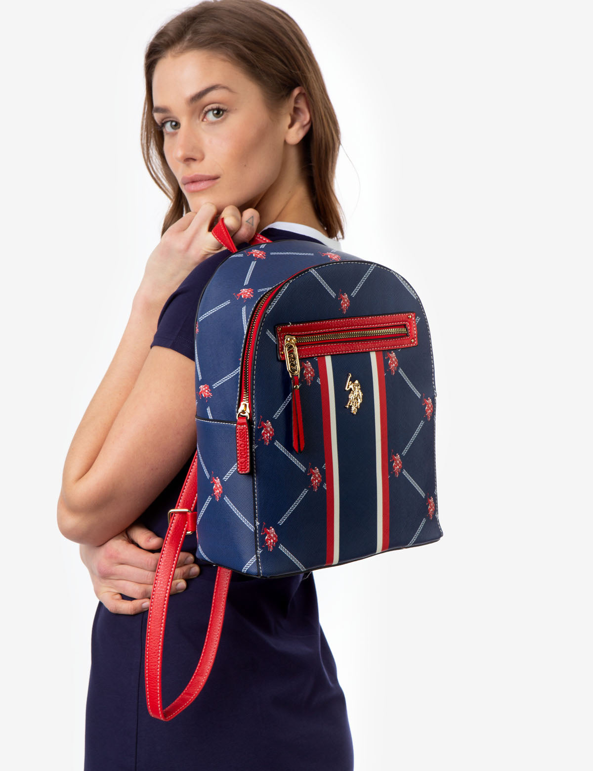Signature Backpack - Compact 10" Water-Resistant Daypack