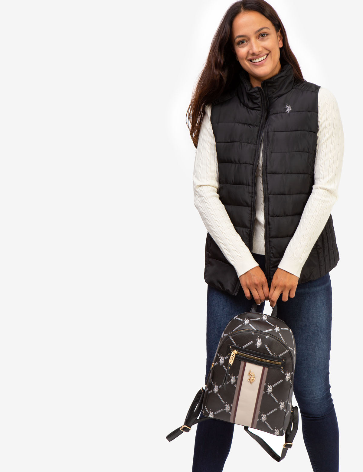 Signature Backpack - Compact 10" Water-Resistant Daypack