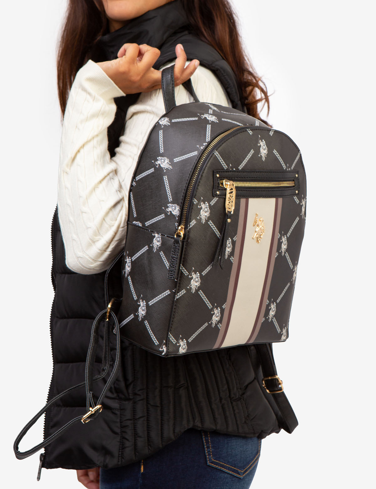 Signature Backpack - Compact 10" Water-Resistant Daypack