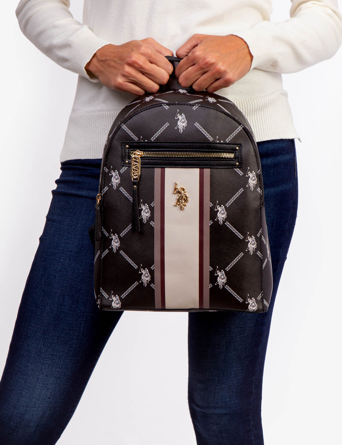 Signature Backpack - Compact 10" Water-Resistant Daypack