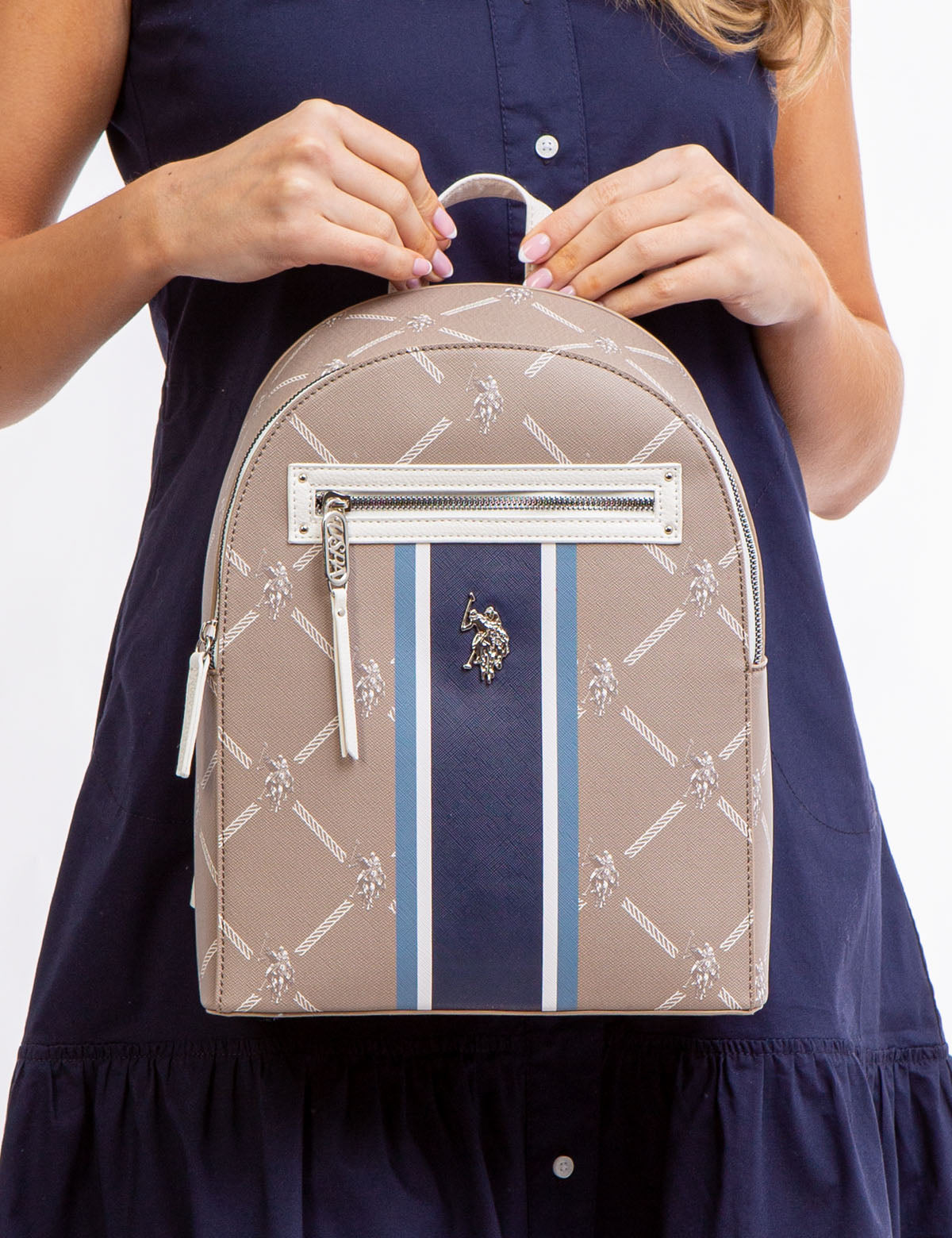 Signature Backpack - Compact 10" Water-Resistant Daypack