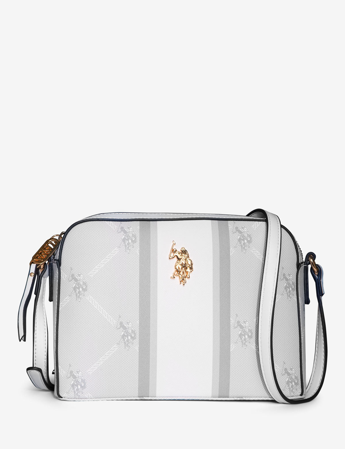 Signature Leather Crossbody Bag - Compact & Stylish