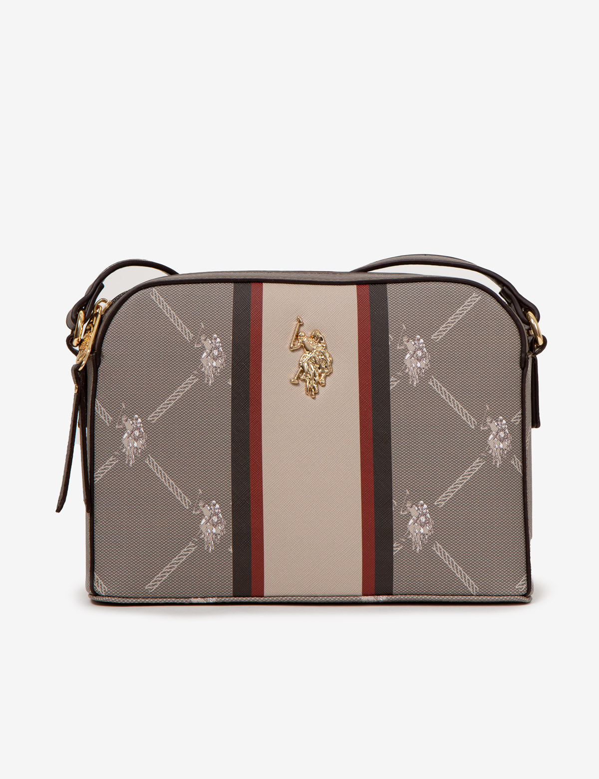 Signature Leather Crossbody Bag - Compact & Stylish