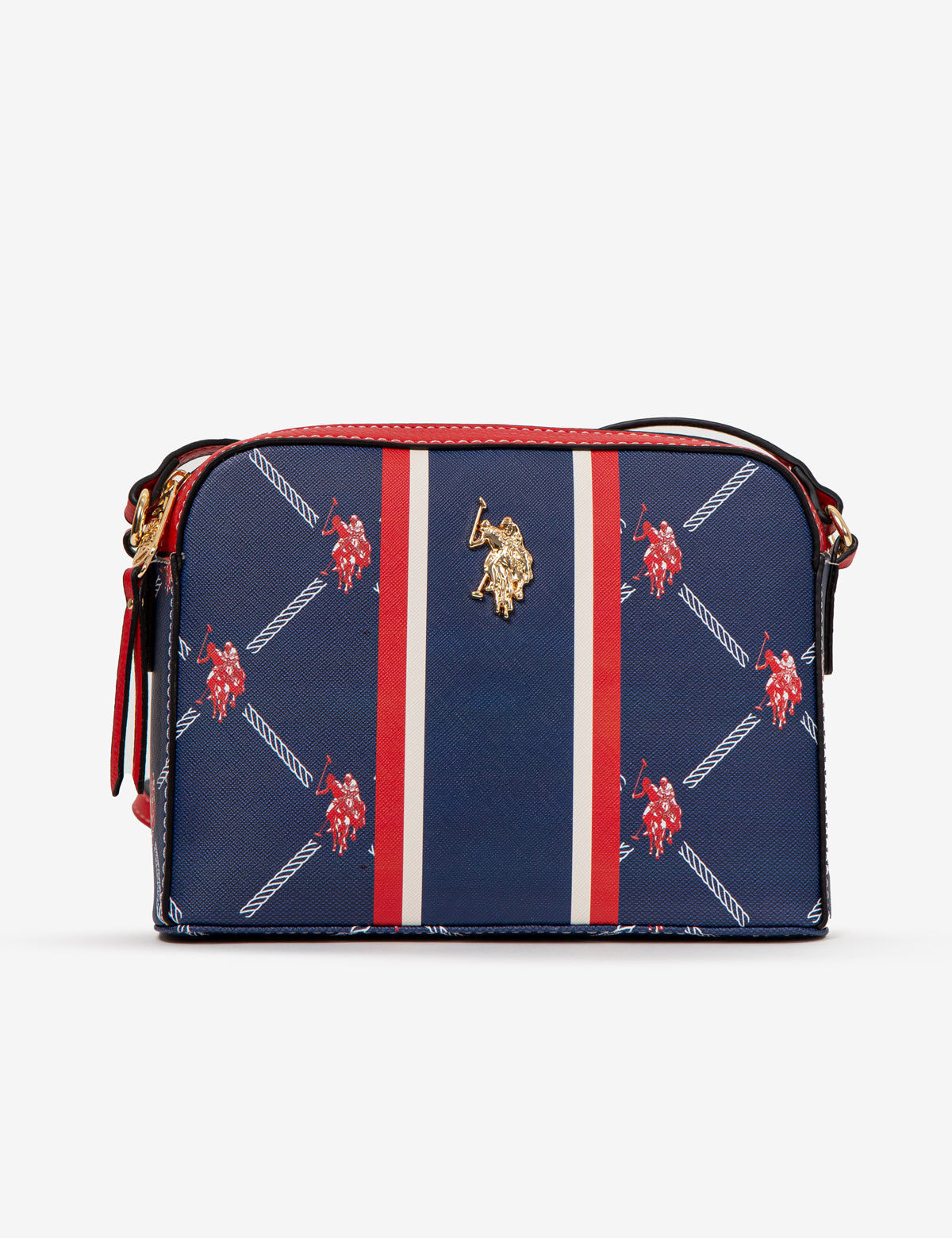 Signature Leather Crossbody Bag - Compact & Stylish