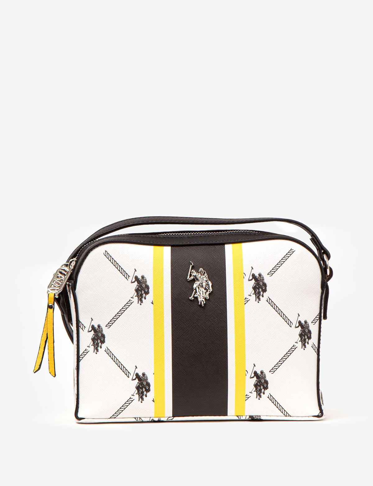 Signature Leather Crossbody Bag - Compact & Stylish