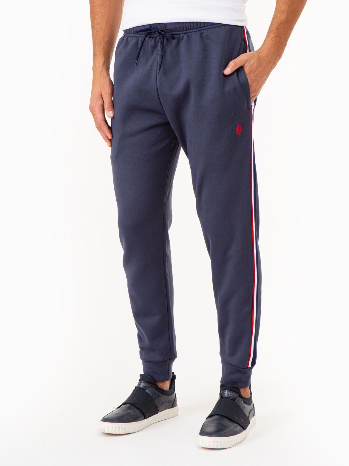 Signature Stripe Jogger Pants for Men - Comfortable Casual Wear