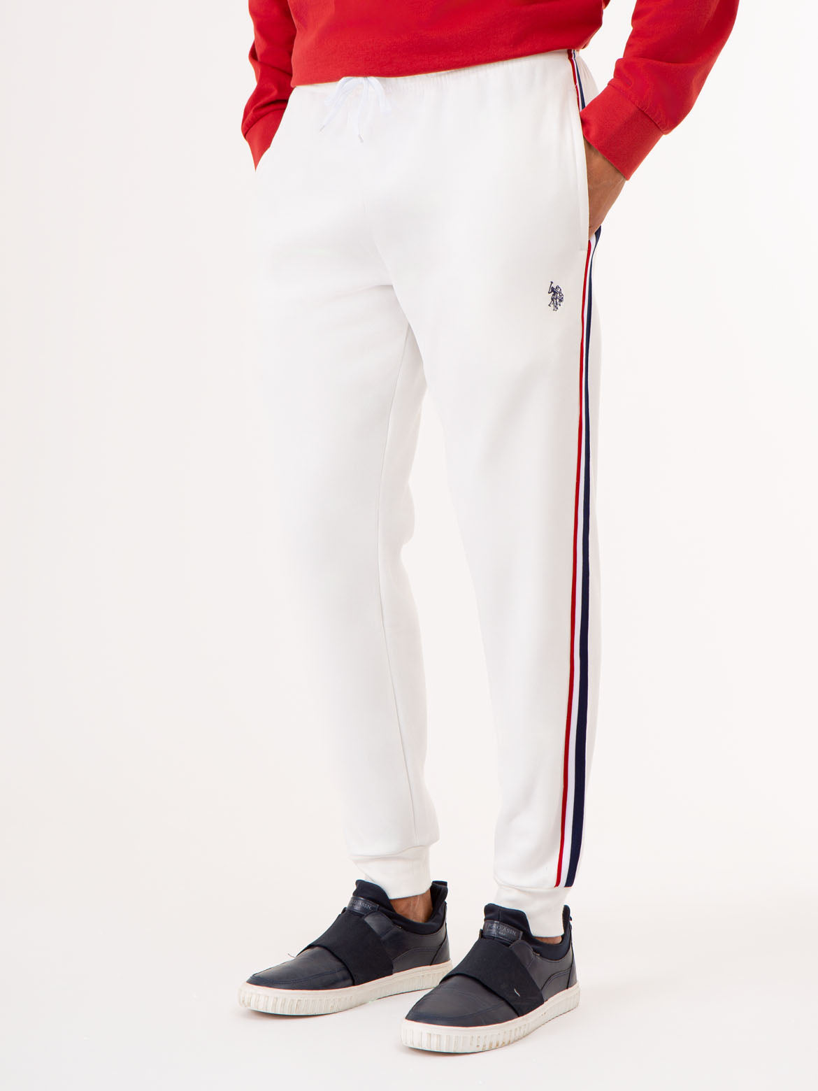 Signature Stripe Jogger Pants for Men - Comfortable Casual Wear