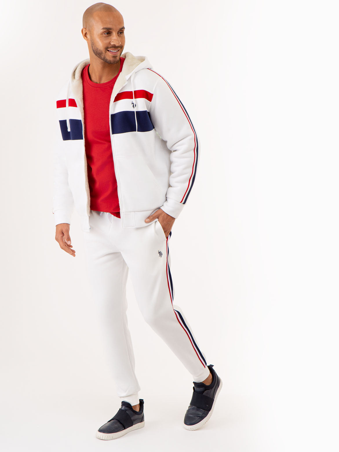 Signature Stripe Jogger Pants for Men - Comfortable Casual Wear