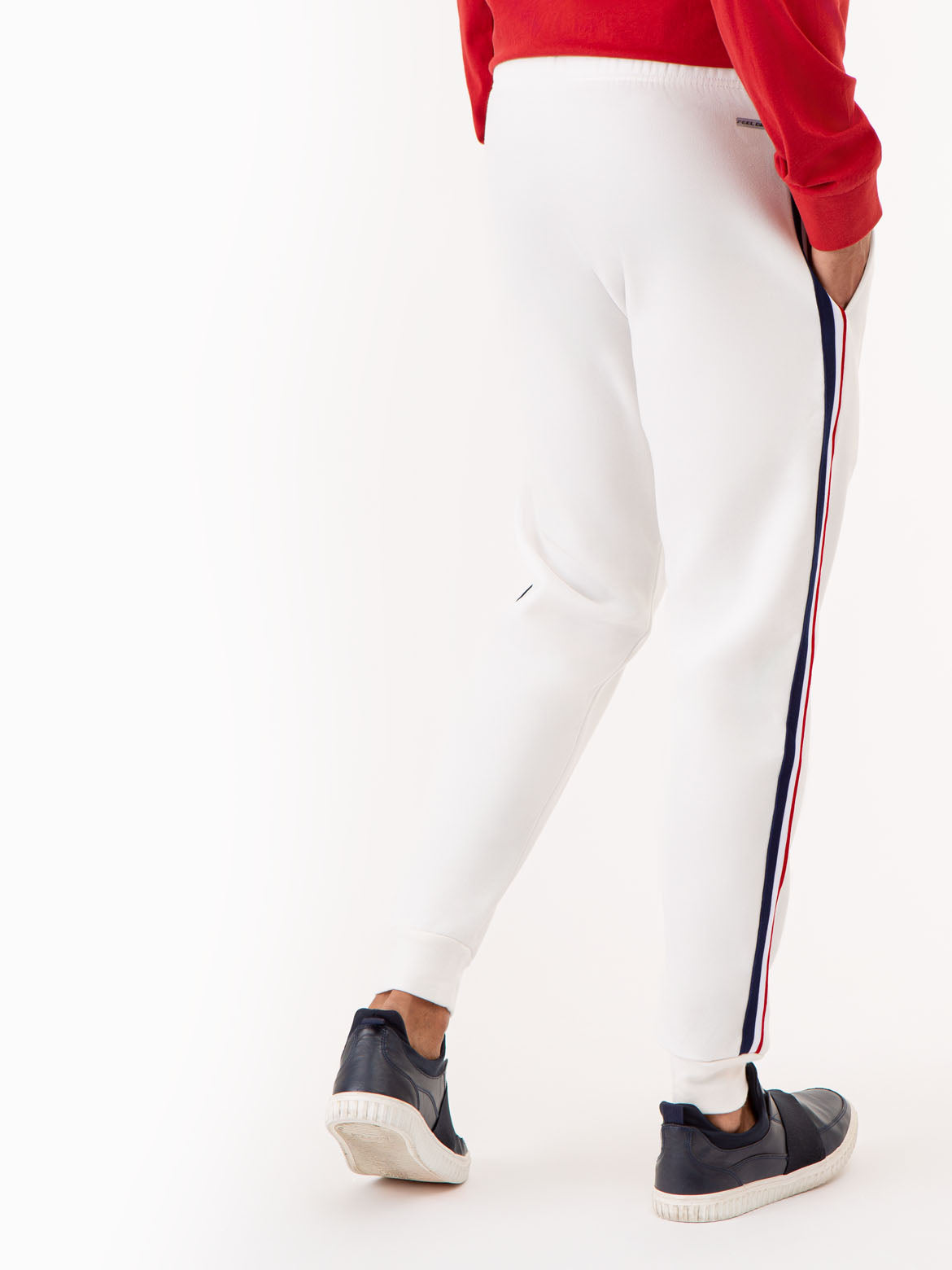 Signature Stripe Jogger Pants for Men - Comfortable Casual Wear