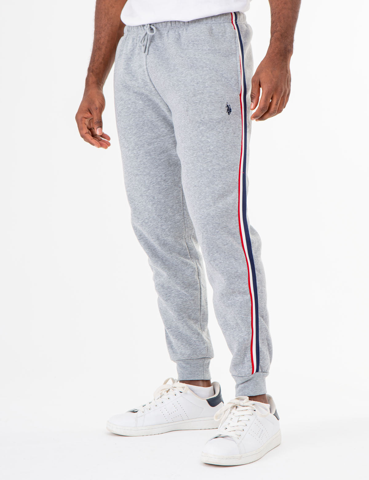 Signature Stripe Jogger Pants for Men - Comfortable Casual Wear