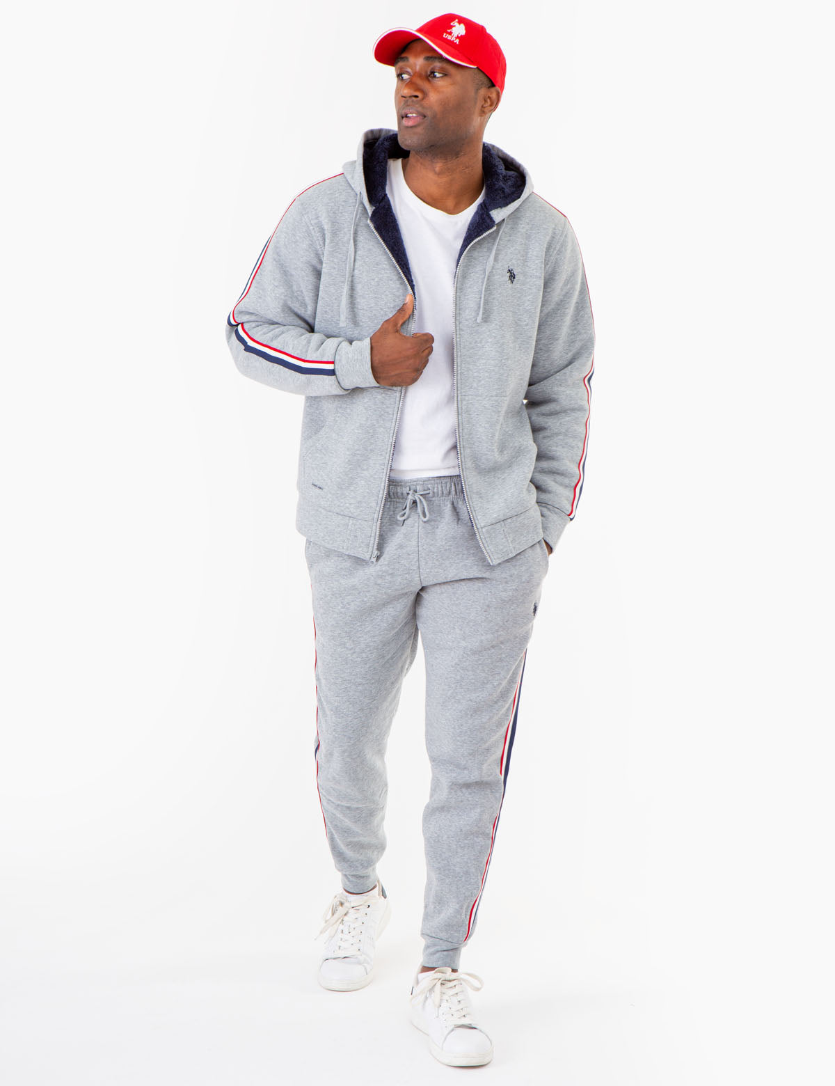 Signature Stripe Jogger Pants for Men - Comfortable Casual Wear