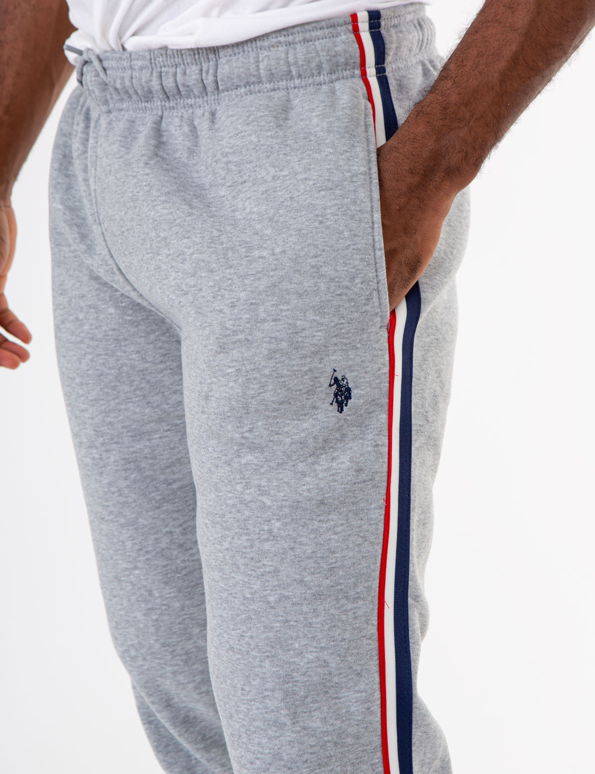 Signature Stripe Jogger Pants for Men - Comfortable Casual Wear