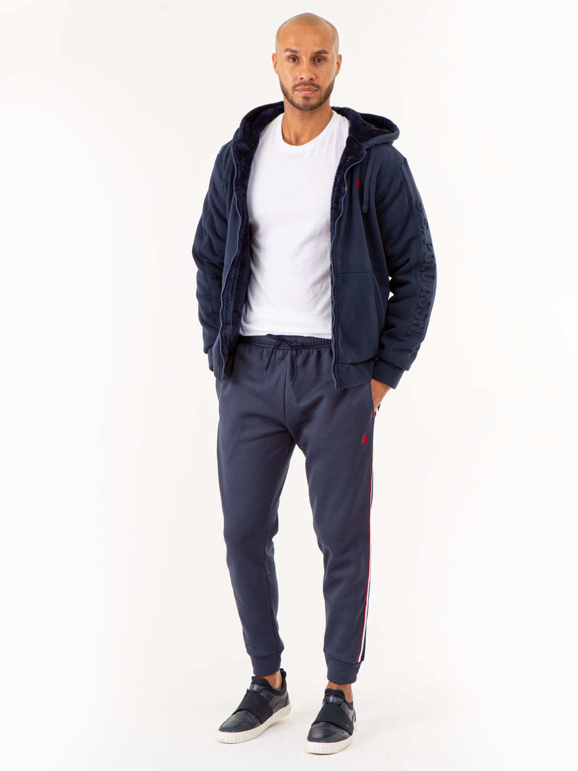 Signature Stripe Jogger Pants for Men - Comfortable Casual Wear