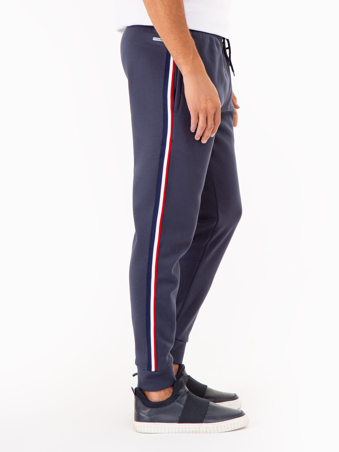 Signature Stripe Jogger Pants for Men - Comfortable Casual Wear