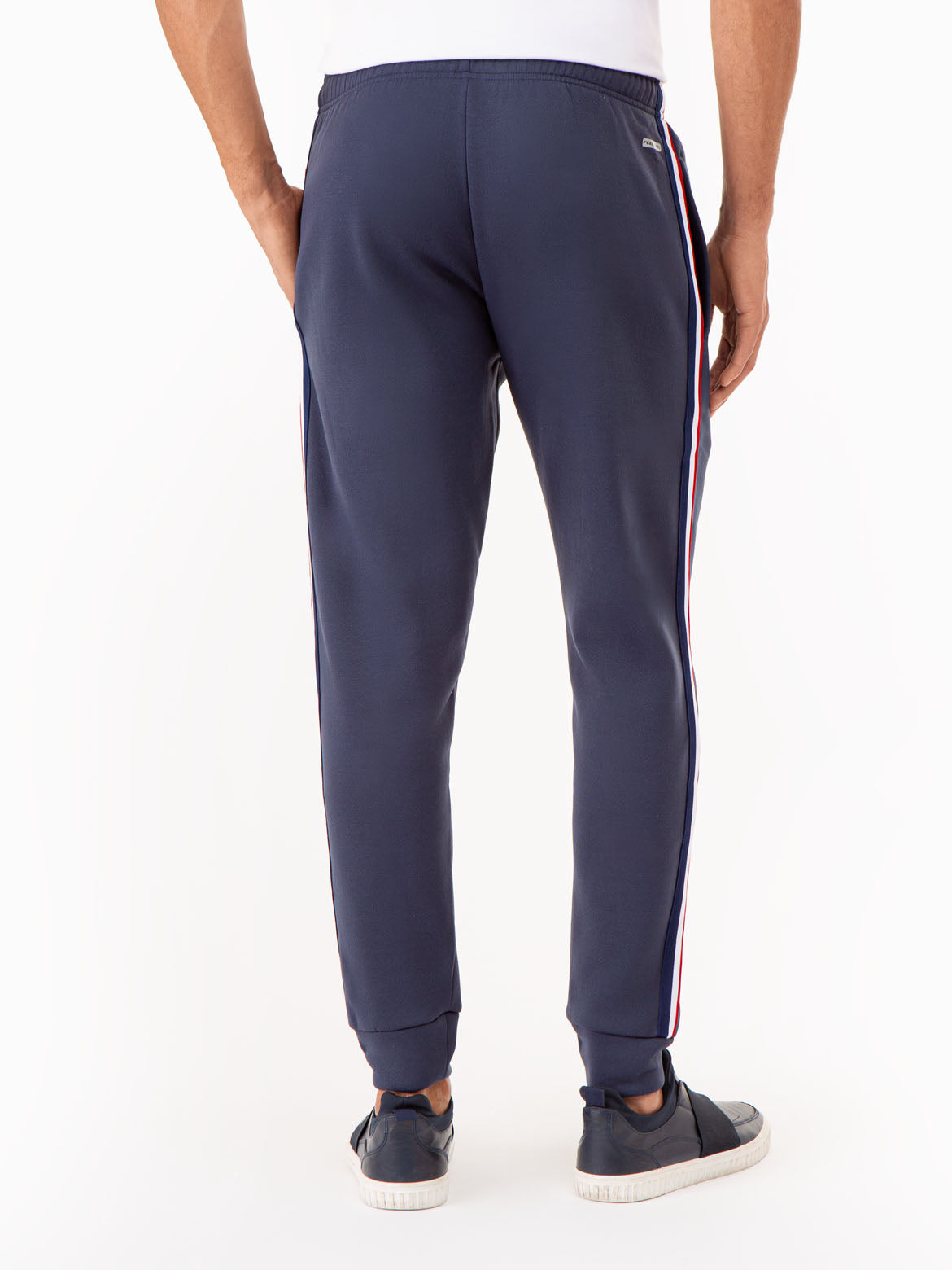 Signature Stripe Jogger Pants for Men - Comfortable Casual Wear