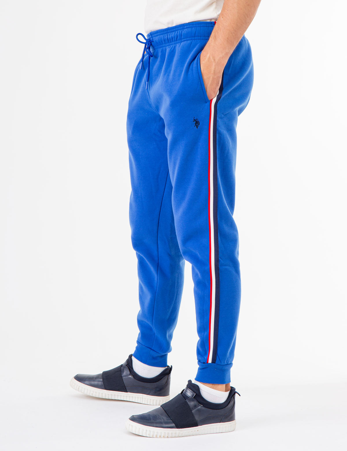 Signature Stripe Jogger Pants for Men - Comfortable Casual Wear