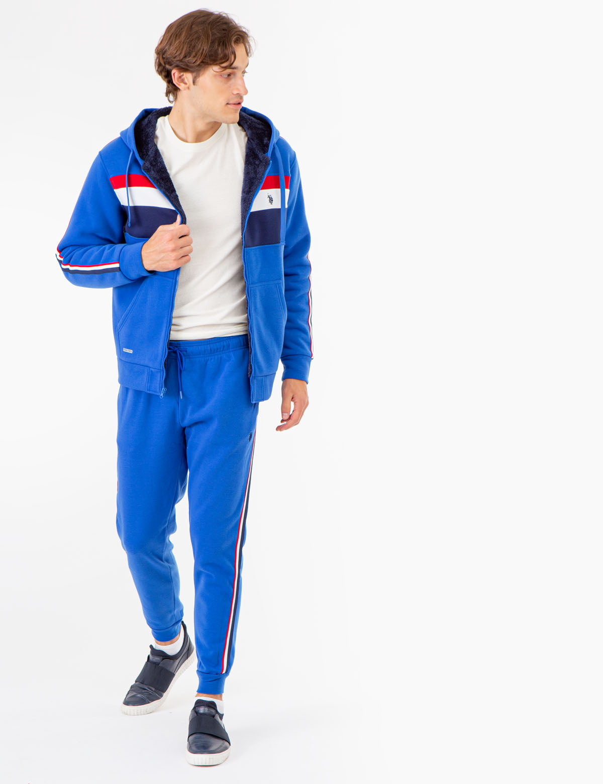 Signature Stripe Jogger Pants for Men - Comfortable Casual Wear