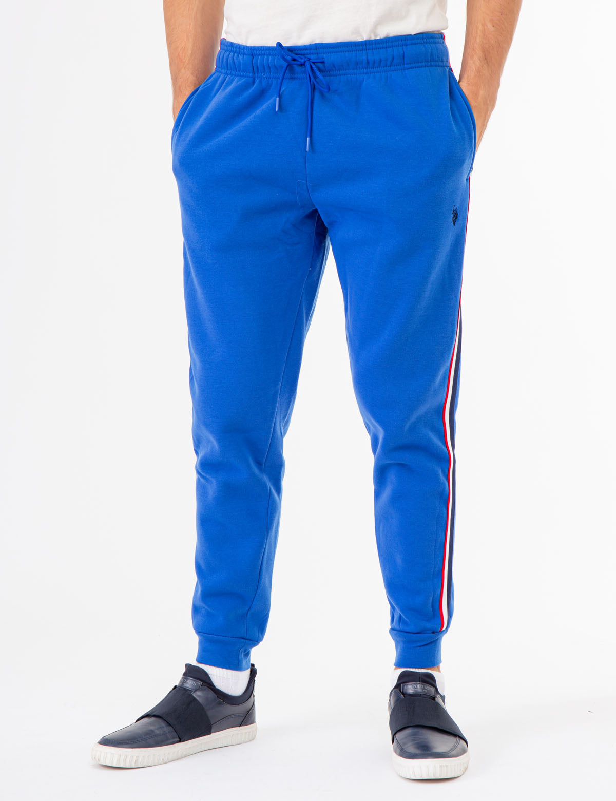 Signature Stripe Jogger Pants for Men - Comfortable Casual Wear