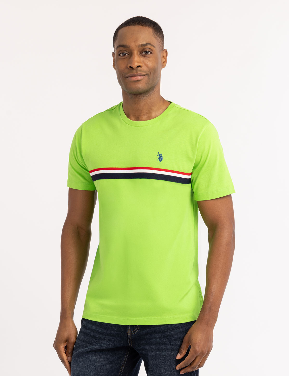 Signature Tricot Jersey T-Shirt - Pieced Design for Men & Women