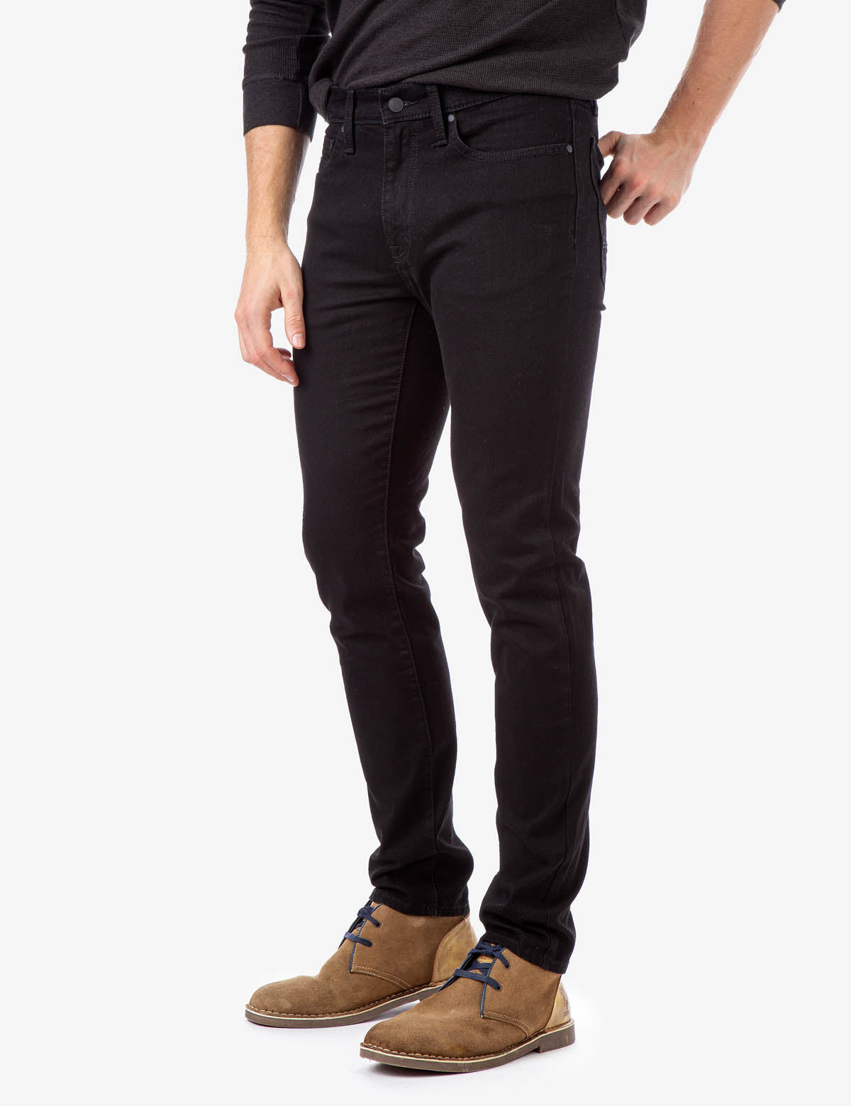 Women's Skinny Jeans - Mid Rise Slim Fit Cotton Blend Stretch