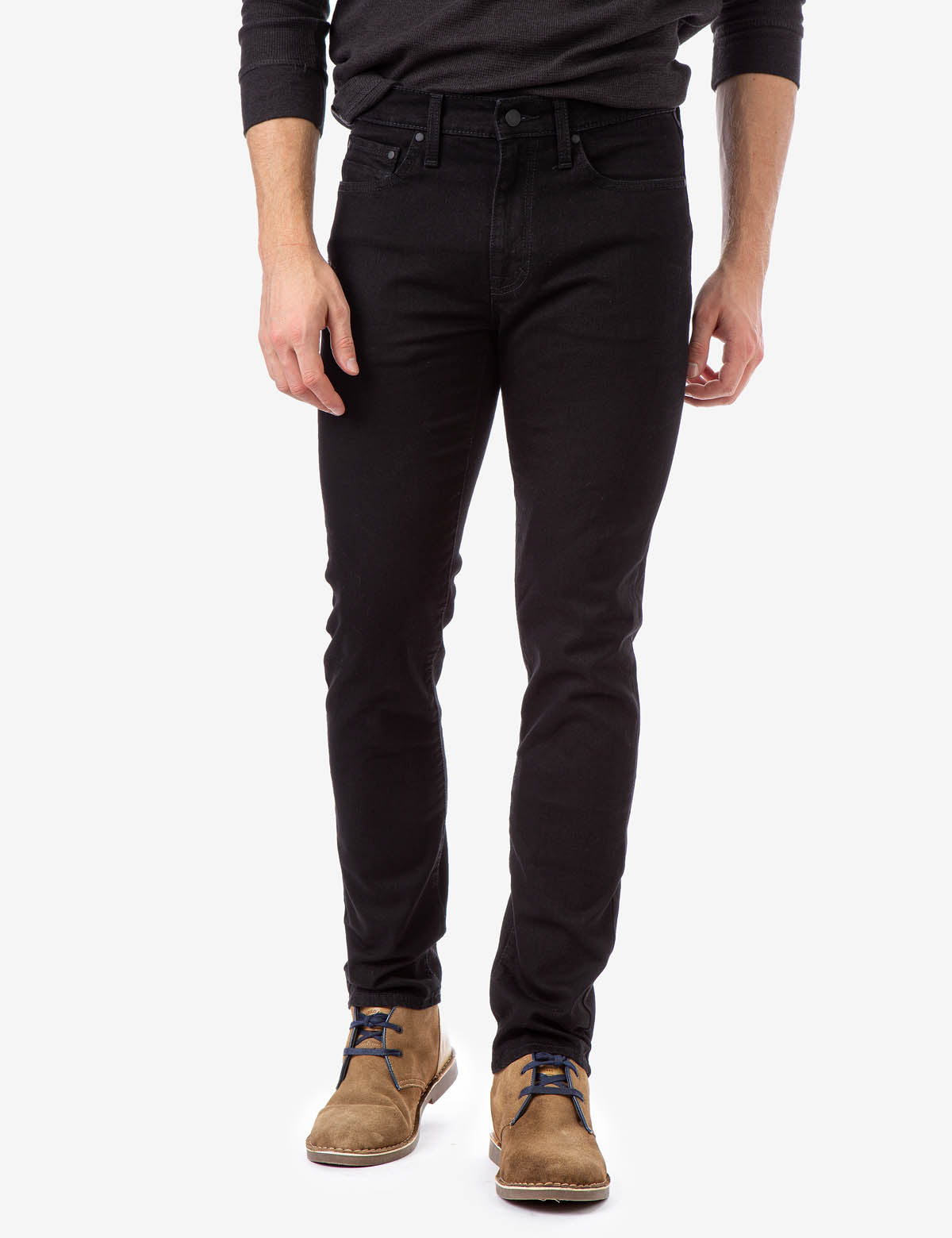 Women's Skinny Jeans - Mid Rise Slim Fit Cotton Blend Stretch
