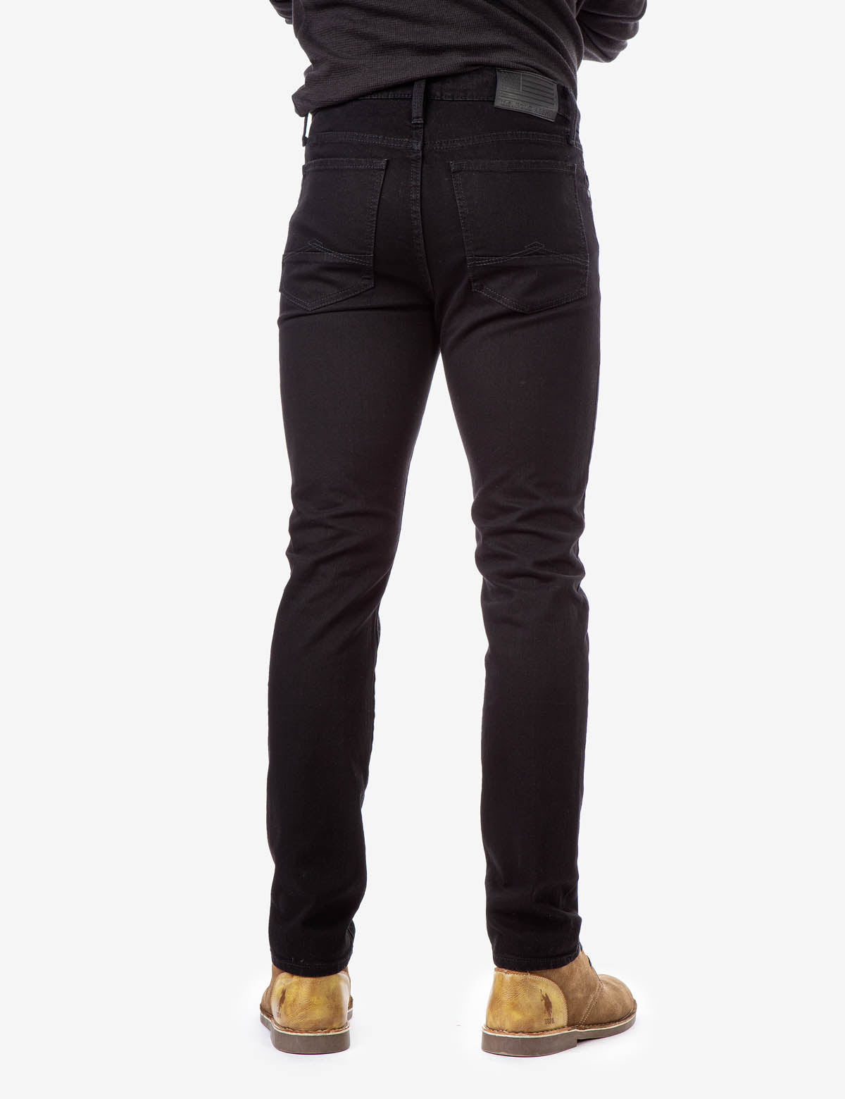 Women's Skinny Jeans - Mid Rise Slim Fit Cotton Blend Stretch