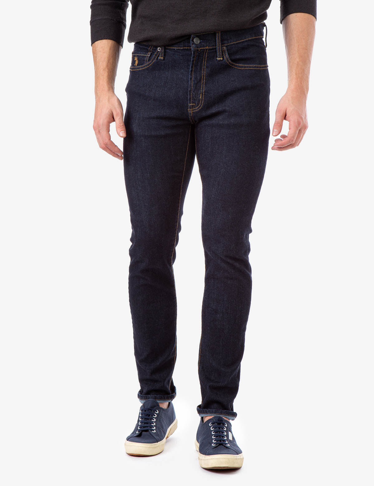 U.S. Polo Assn. Skinny Stretch Fit Jeans for Men