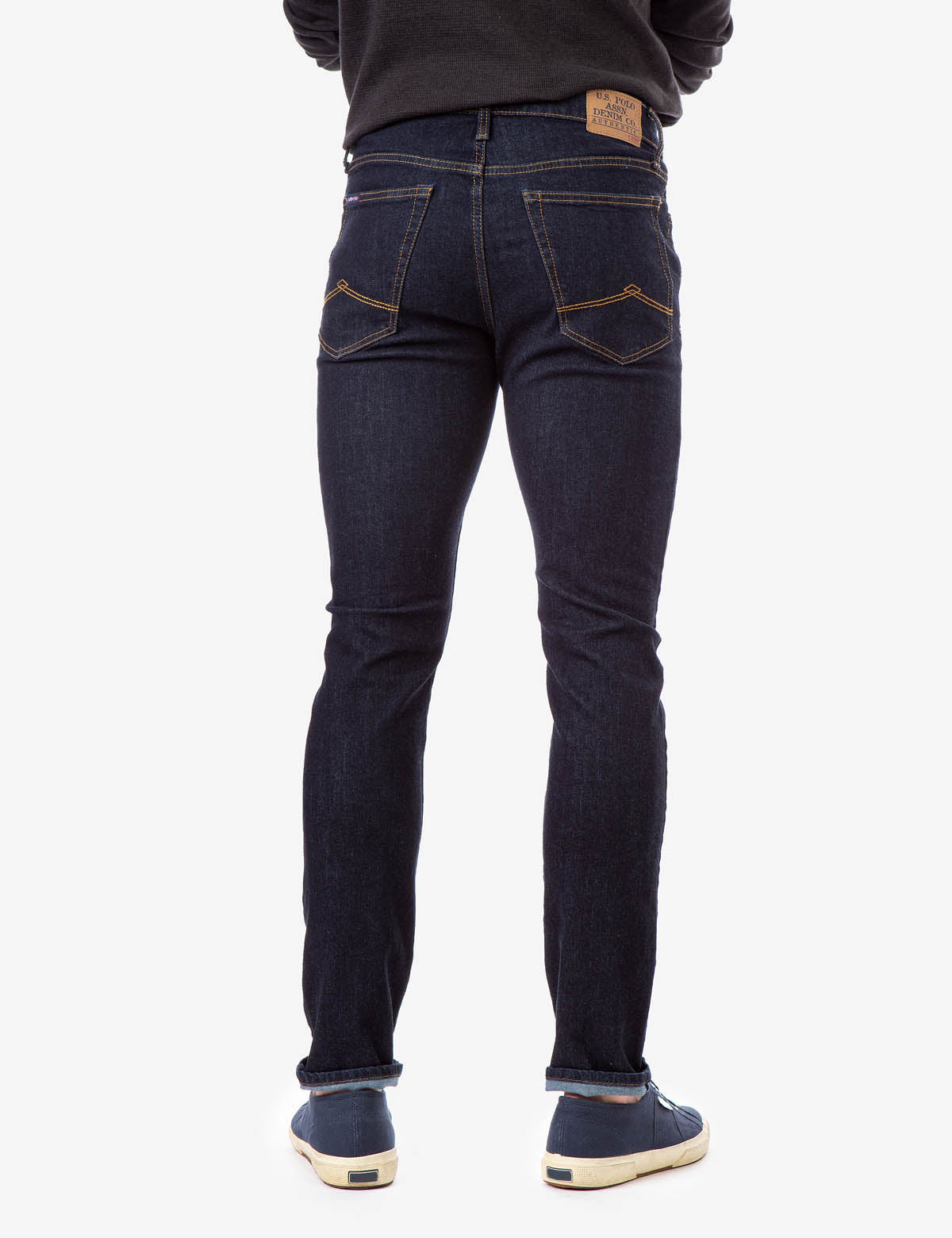 U.S. Polo Assn. Skinny Stretch Fit Jeans for Men