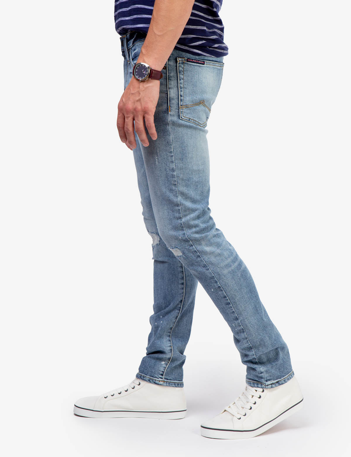 U.S. Polo Assn. Skinny Stretch Fit Jeans for Men