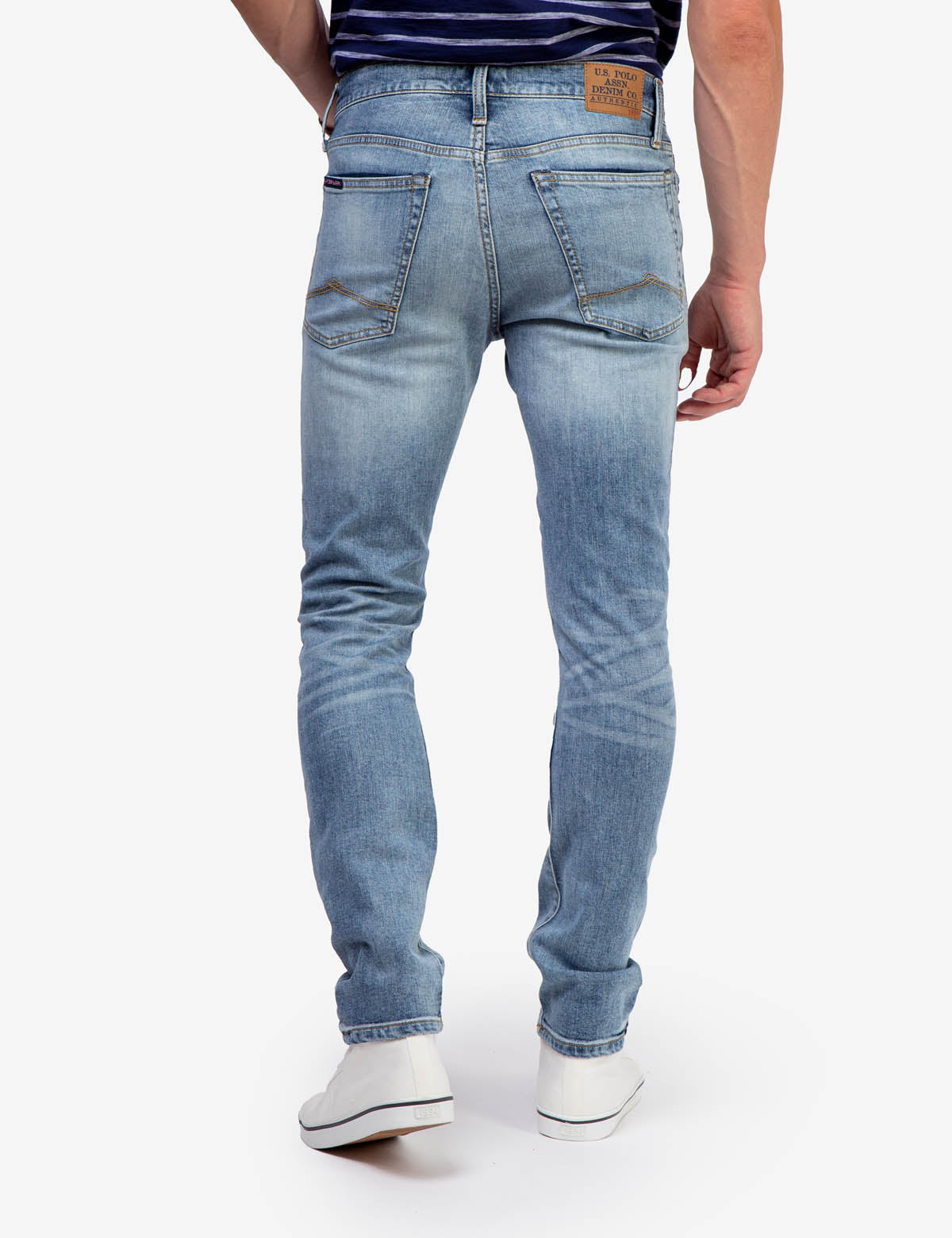 U.S. Polo Assn. Skinny Stretch Fit Jeans for Men