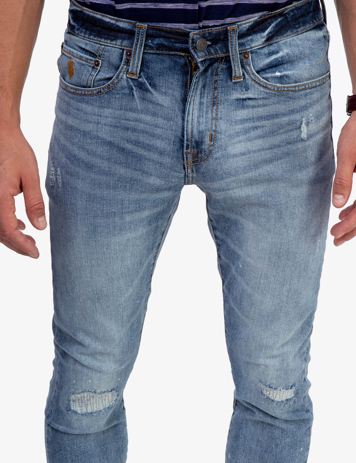 U.S. Polo Assn. Skinny Stretch Fit Jeans for Men