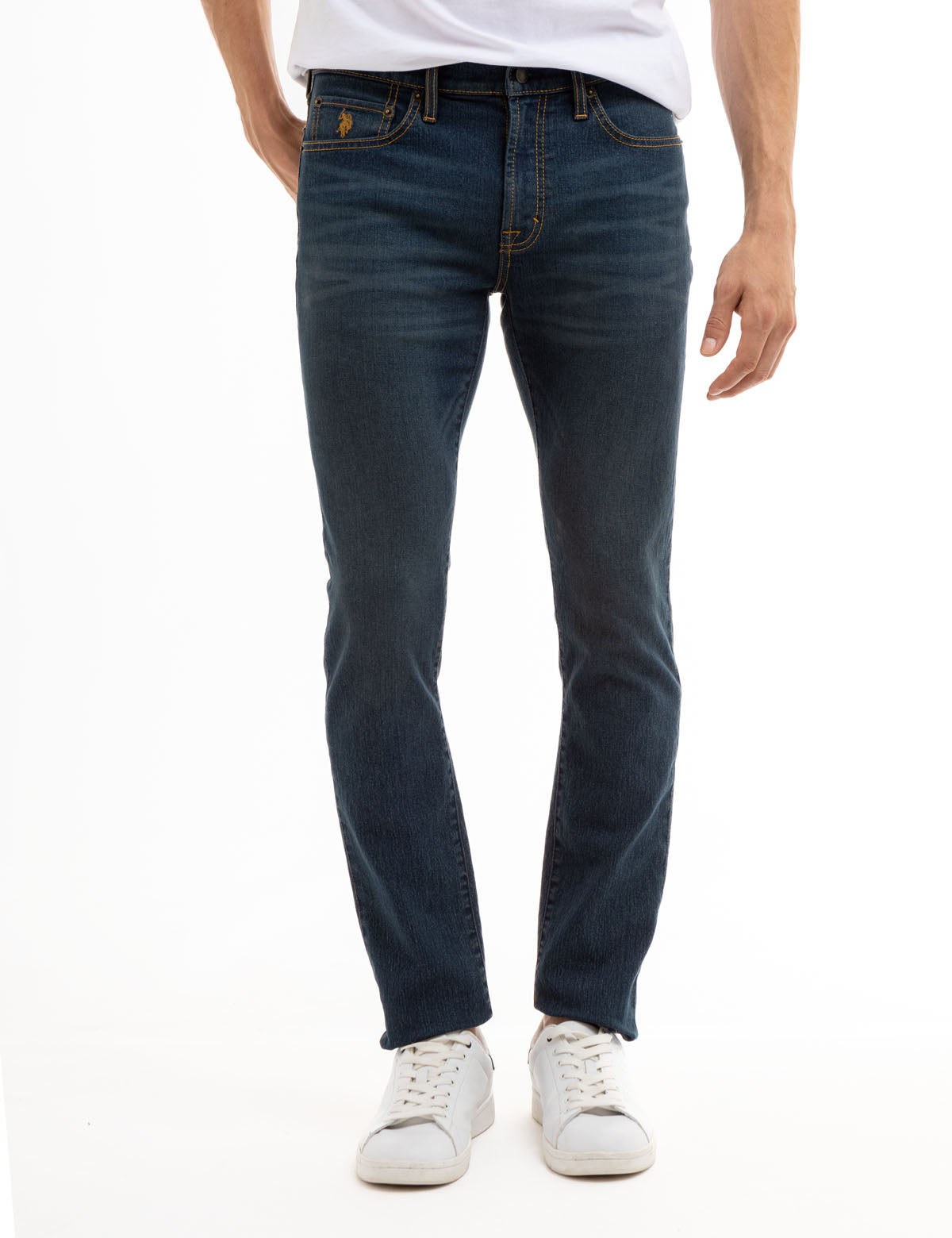 U.S. Polo Assn. Skinny Stretch Fit Jeans for Men