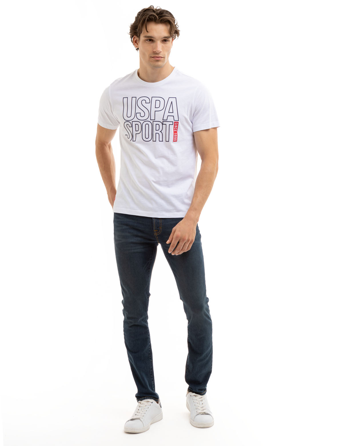 U.S. Polo Assn. Skinny Stretch Fit Jeans for Men