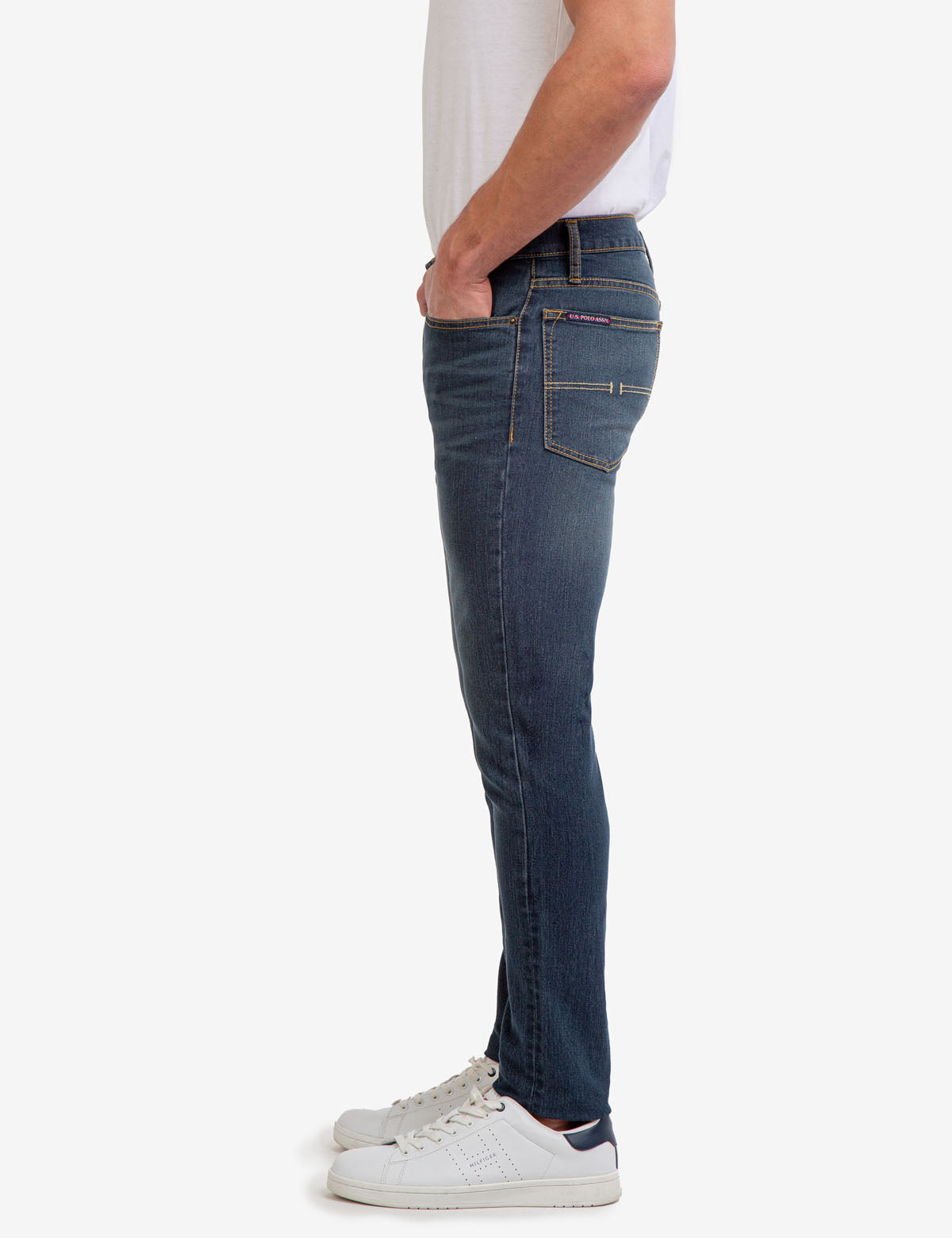 U.S. Polo Assn. Skinny Stretch Fit Jeans for Men