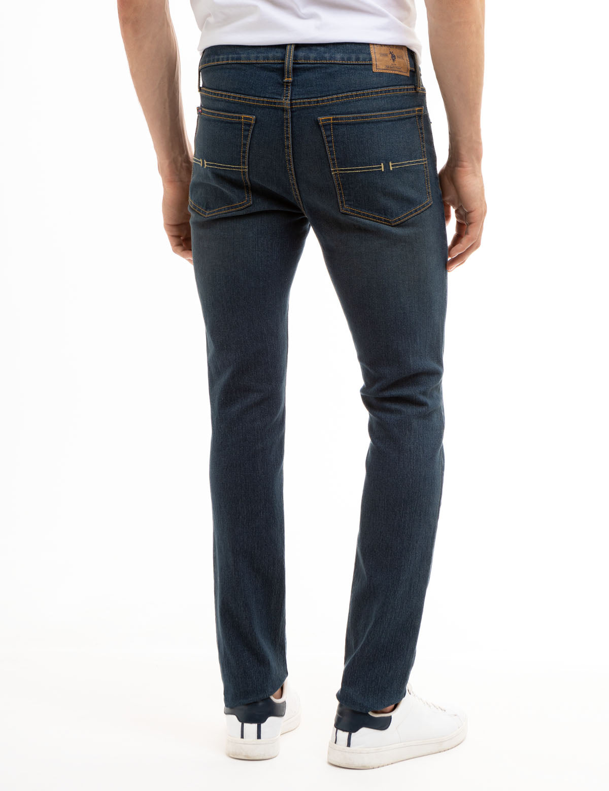 U.S. Polo Assn. Skinny Stretch Fit Jeans for Men