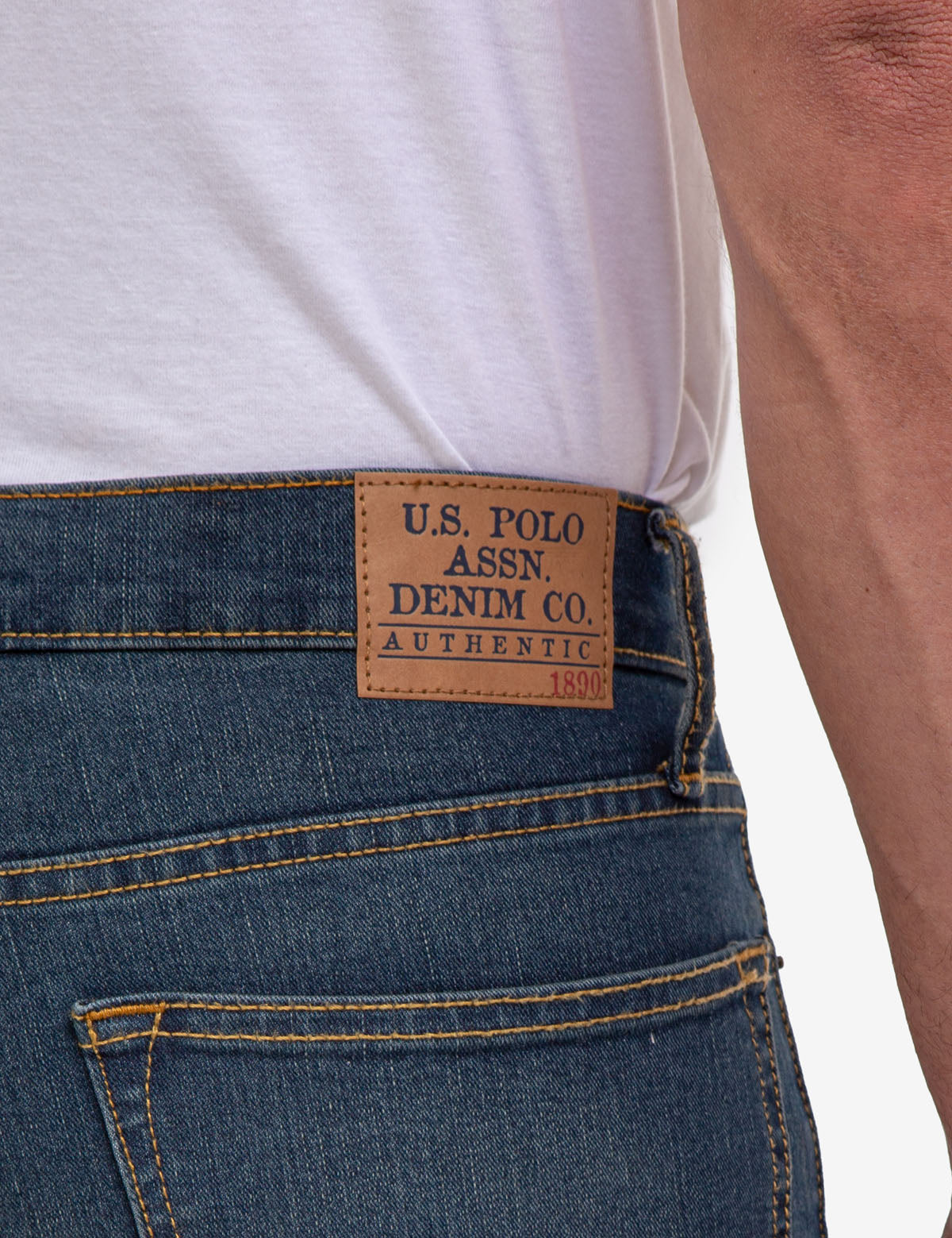 U.S. Polo Assn. Skinny Stretch Fit Jeans for Men